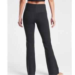 Athleta Black Studio Flare Pant Size XL
